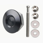 🔒 4Pcs Universal Aluminum Quick-Release Lock Latches - Secure & Easy Access⚡