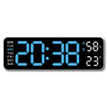 Simple And Multifunctional Frameless Electronic Clock⏲