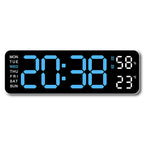 Simple And Multifunctional Frameless Electronic Clock⏲