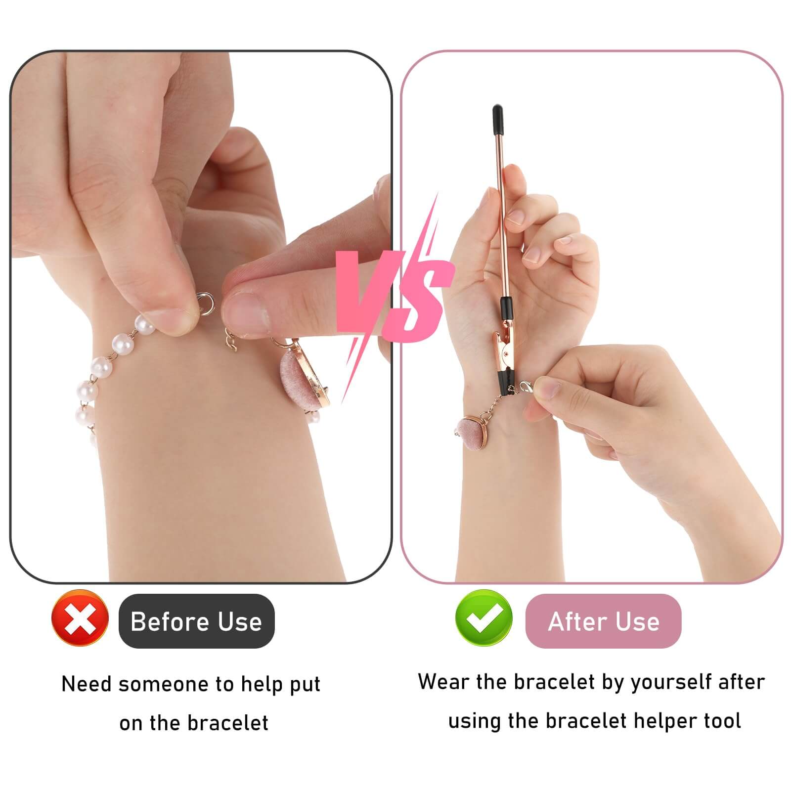 🔥2026 New Product🔥Coloring Clip Jewelry Bracelet Auxiliary Tool