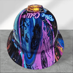 🎁Father’s Day 49% OFF - 👷‍♂️🔥 Blue Collar Daddy Hydro-Dipped Hard Hat