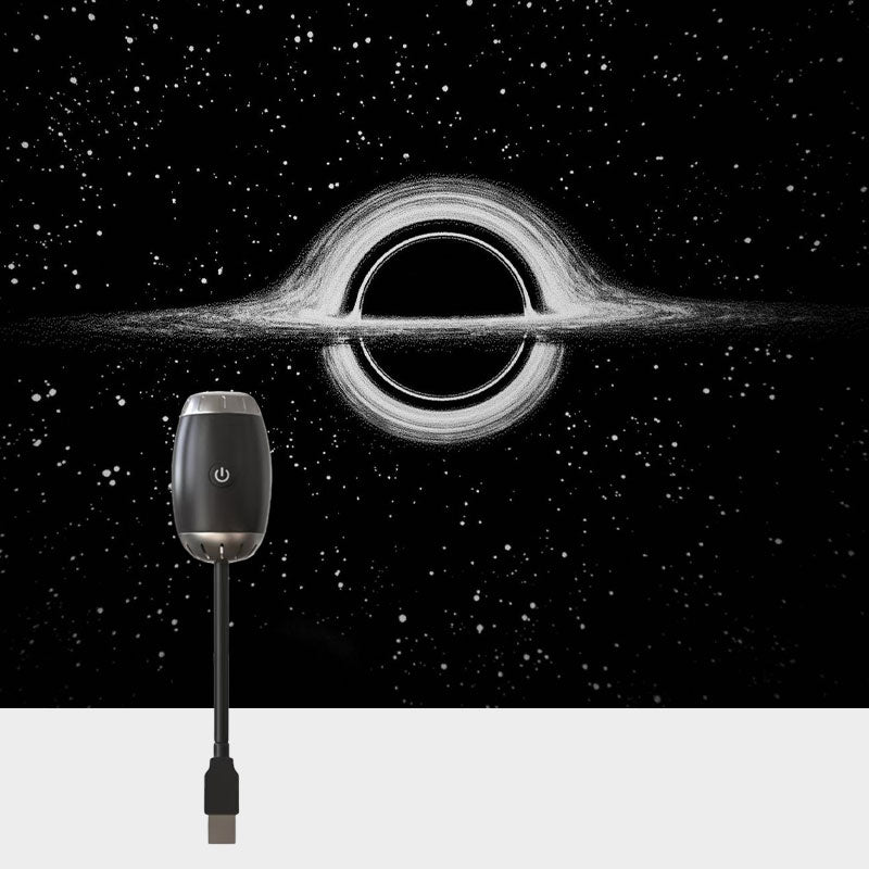 🌌  Galaxy Starry Sky Projection Mood Light—Perfect for Rooms, Cars, and Camping