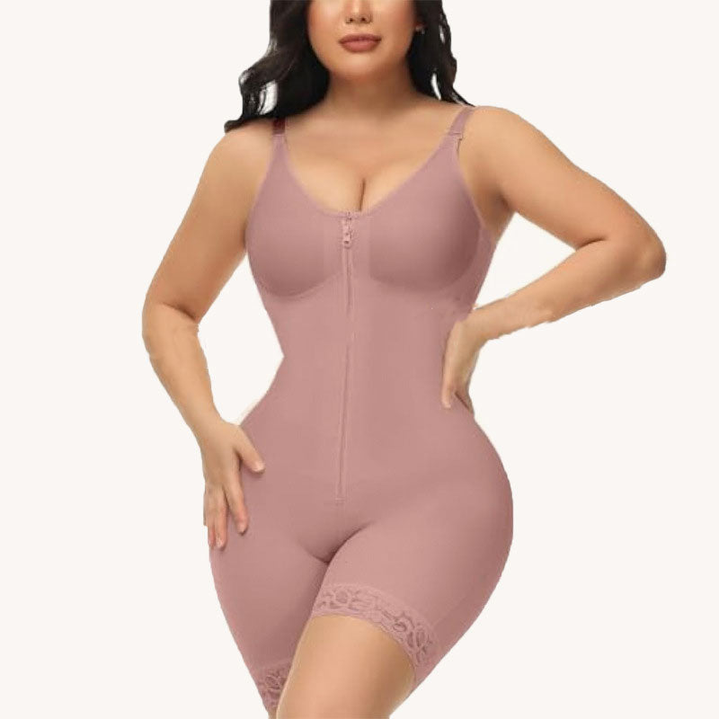 Zipper Tummy Control & Butt Lifting Bodysuit 💃✨