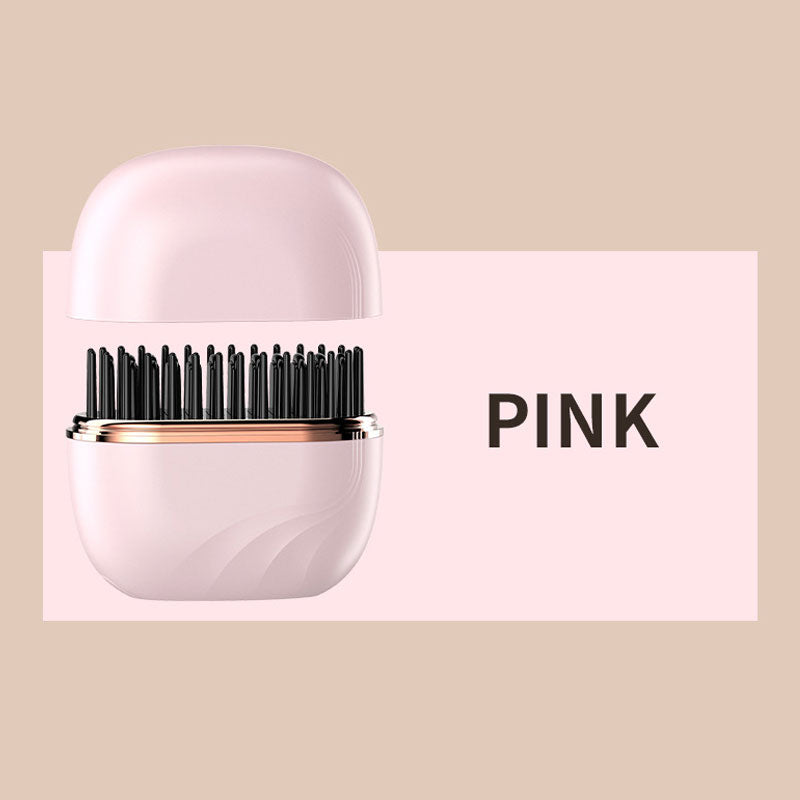 💥Vandaag 50% korting💇♀️ Mini draadloze stijltang & krultang 💕