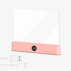 🎁Tijdelijk 50% korting📖💡Draagbaar, oplaadbaar, transparant LED-leeslampje