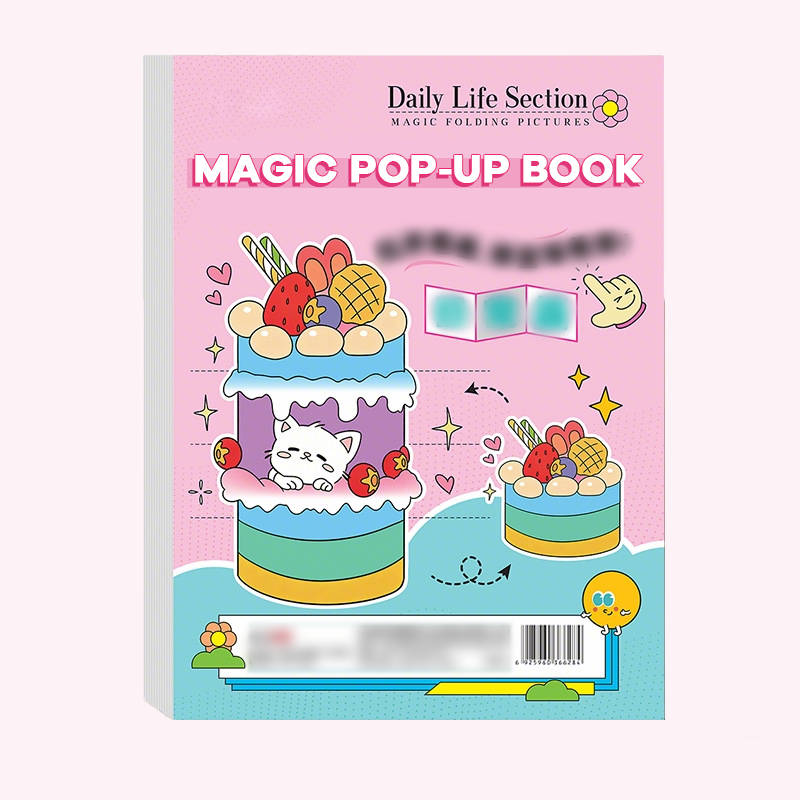 Vandaag 56% korting💥[Magische Vouwtekening] Kleurrijk Educatief Tekenboek