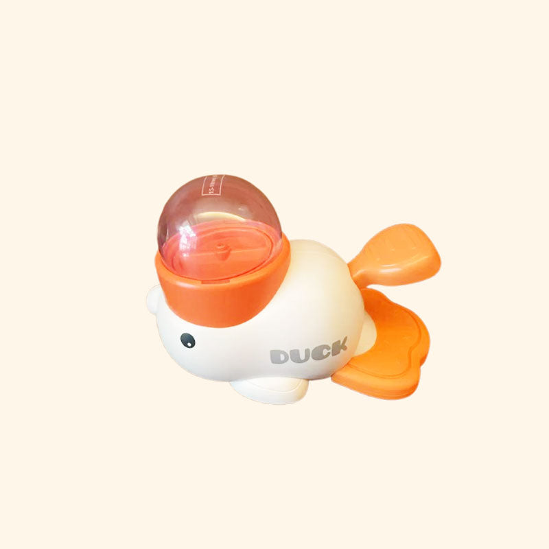 🐱🐶Little Yellow Duck automatische voerbak voor huisdieren