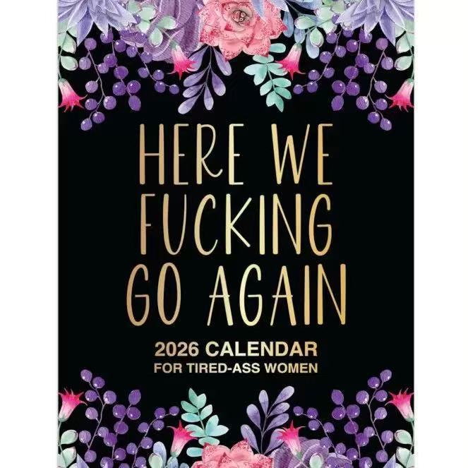 🏎️📅F1 Scrapbook Race Calendar 2026 — De ultieme wandkalender voor racefans