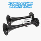 ⏰Tijdelijke aanbieding: 57% korting🚨 Dubbele buis superluide luchthoorn 150 dB 🚛🔊