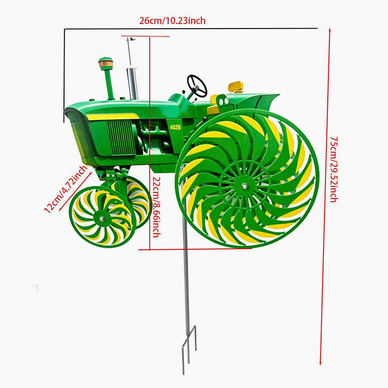Creative Ideas for Metal Outdoor Windmill Garden Decor