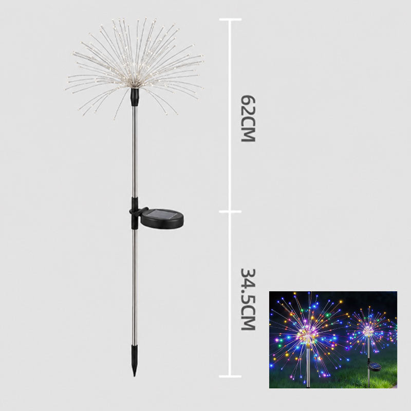 ✨ Solar Firework Garden Stake Light