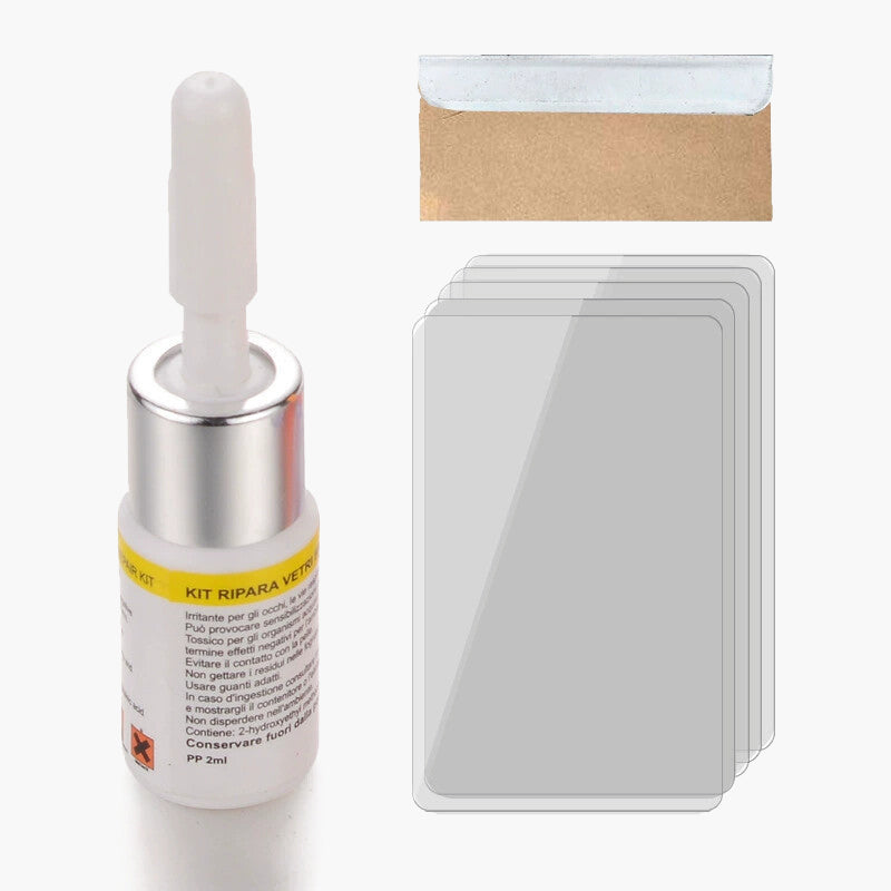 🔥LIMITED SALE 🔥Cracks Gone Glass Repair Kit