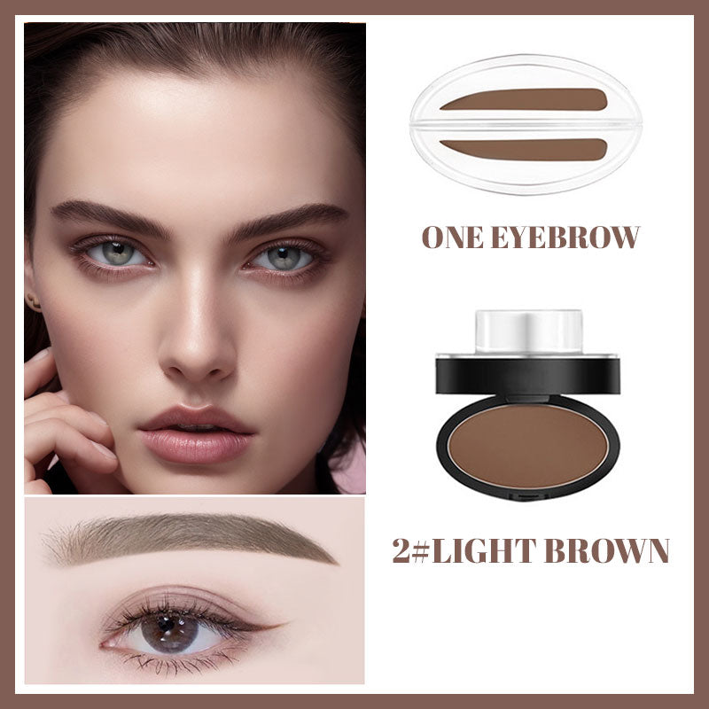 ✨💖 Eyebrow Stamp Powder Kit