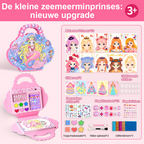 ⏰Aftellen naar het evenement: 3 uur🎨Educatieve doodle-set met kindercosmetica