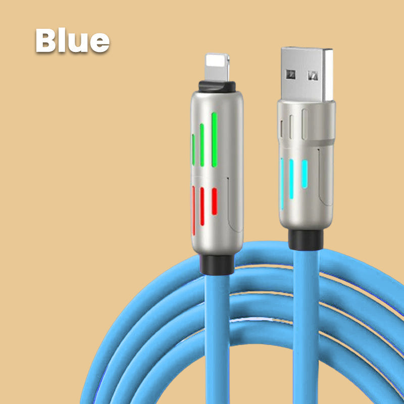 Tijdelijke aanbieding⏰ 1 kopen 1 gratis krijgen💥4-in-1 opvouwbare snellaadkabel met dubbele stekker