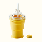 🧊✨2026 Portable Folding Ice Cup with Built-in Straw