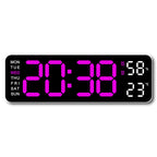 Simple And Multifunctional Frameless Electronic Clock⏲