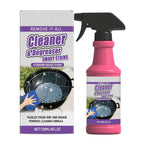 🌞Summer Hot Sale 🌿Fast-Acting Heavy-Duty Grill Degreaser Spray