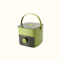 48-Cube Portable Push-Button Large-Capacity Ice Bucket 🧊