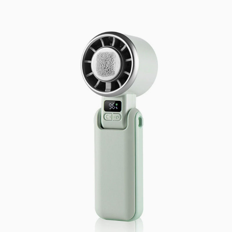 Instant Cooling Anywhere – Portable Turbo Fan🧊
