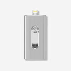3-in-1 USB-flashdrive Met Grote Capaciteit Voor Zowel Mobiele Telefoons Als Computers
