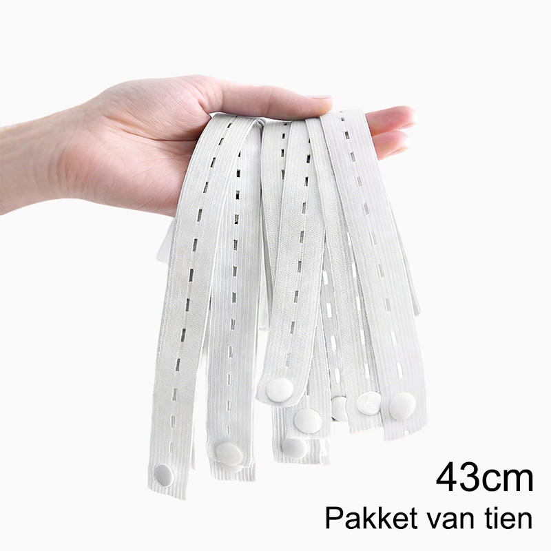 🥼Verstelbare elastische banden voor het opbergen van kleding en dekens