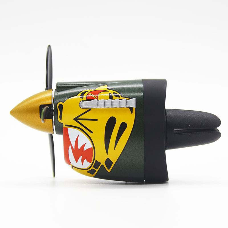 Fighter Car Air Vent Trim for P-40 Fighter Jet Cockpit Vents