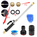 PowerJet Pro™ High Pressure Hose Nozzle for Car Wash & Garden Cleaning 🚗🌿💦