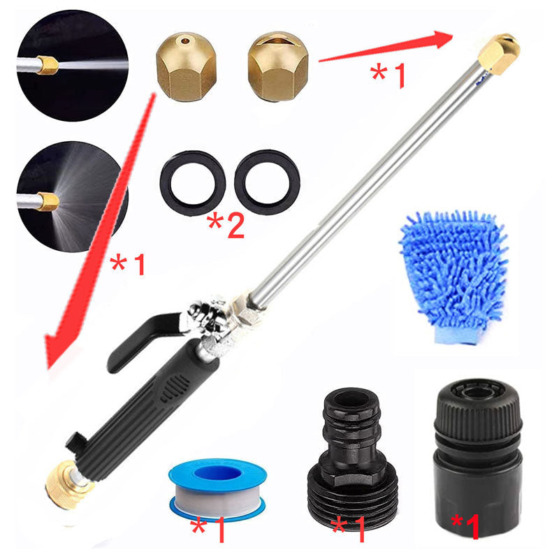 PowerJet Pro™ High Pressure Hose Nozzle for Car Wash & Garden Cleaning 🚗🌿💦