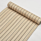 3D Slatted Wood Grain Self-Adhesive Wallpaper | Peel and Stick Wall Decal for Living Room, Bedroom & Rental Home Renovation