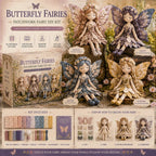 💥Last day, 50% off sale!🧵Fairy Patchwork DIY Collection