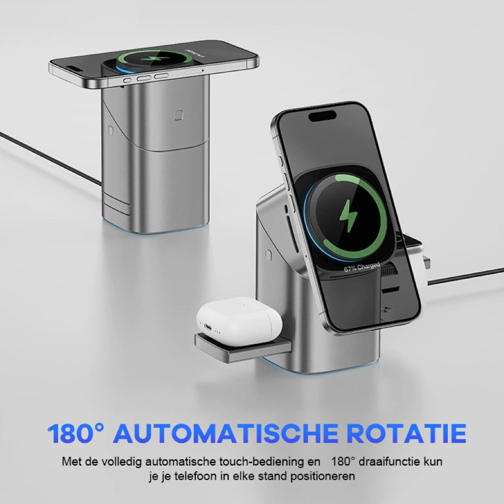 Alleen vandaag: 52% korting⚡3-in-1 Draadloze Oplader