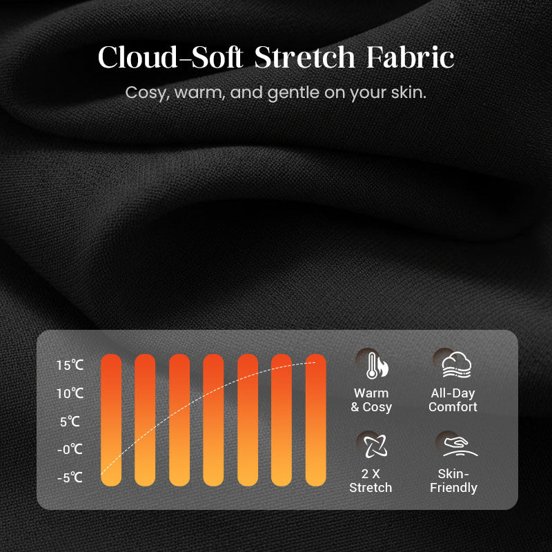 Damesjurk met hoge kraag, A-lijn en tweedelig set