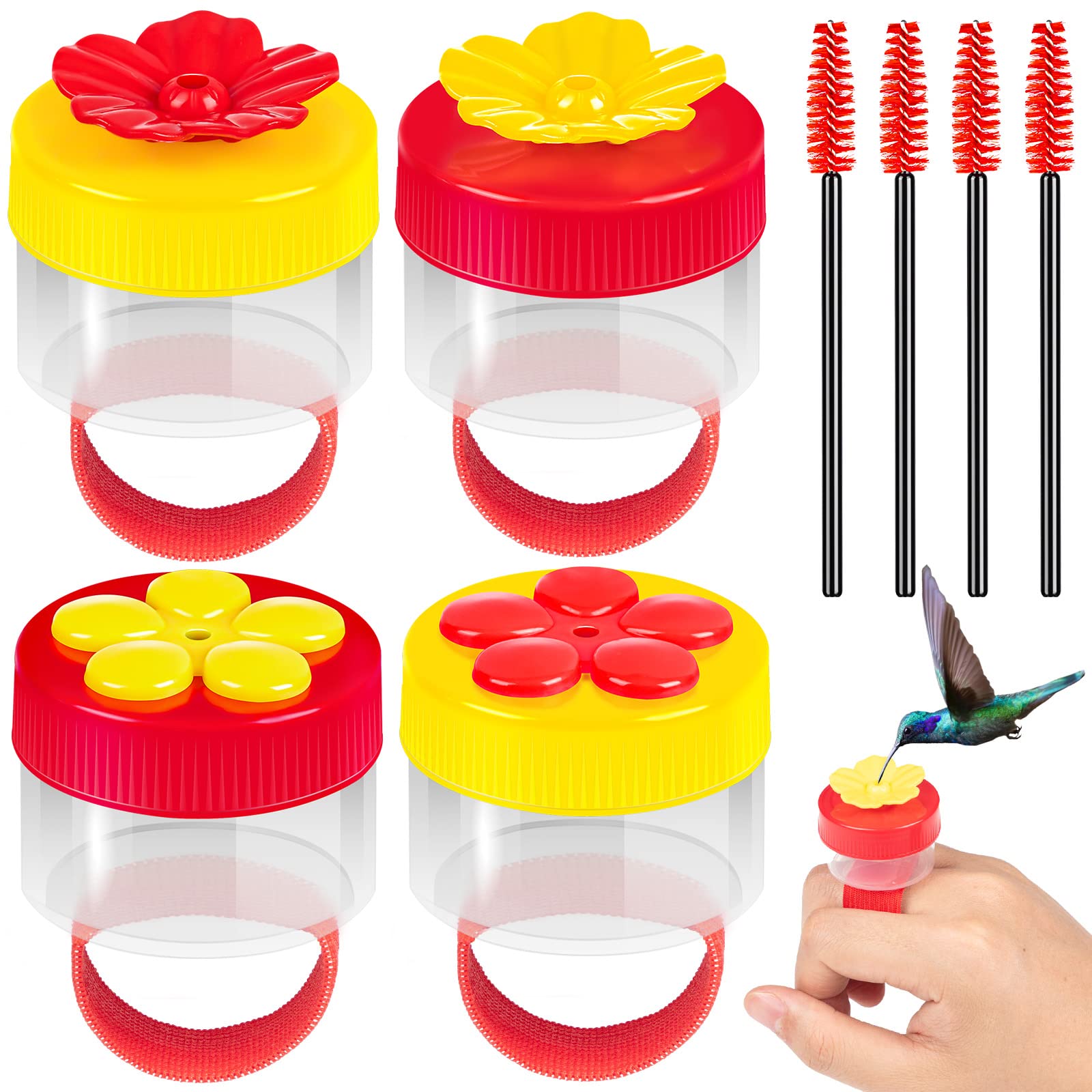 🐦Buy 1 Get 1 Free💍 Hummingbird Feeder Ring