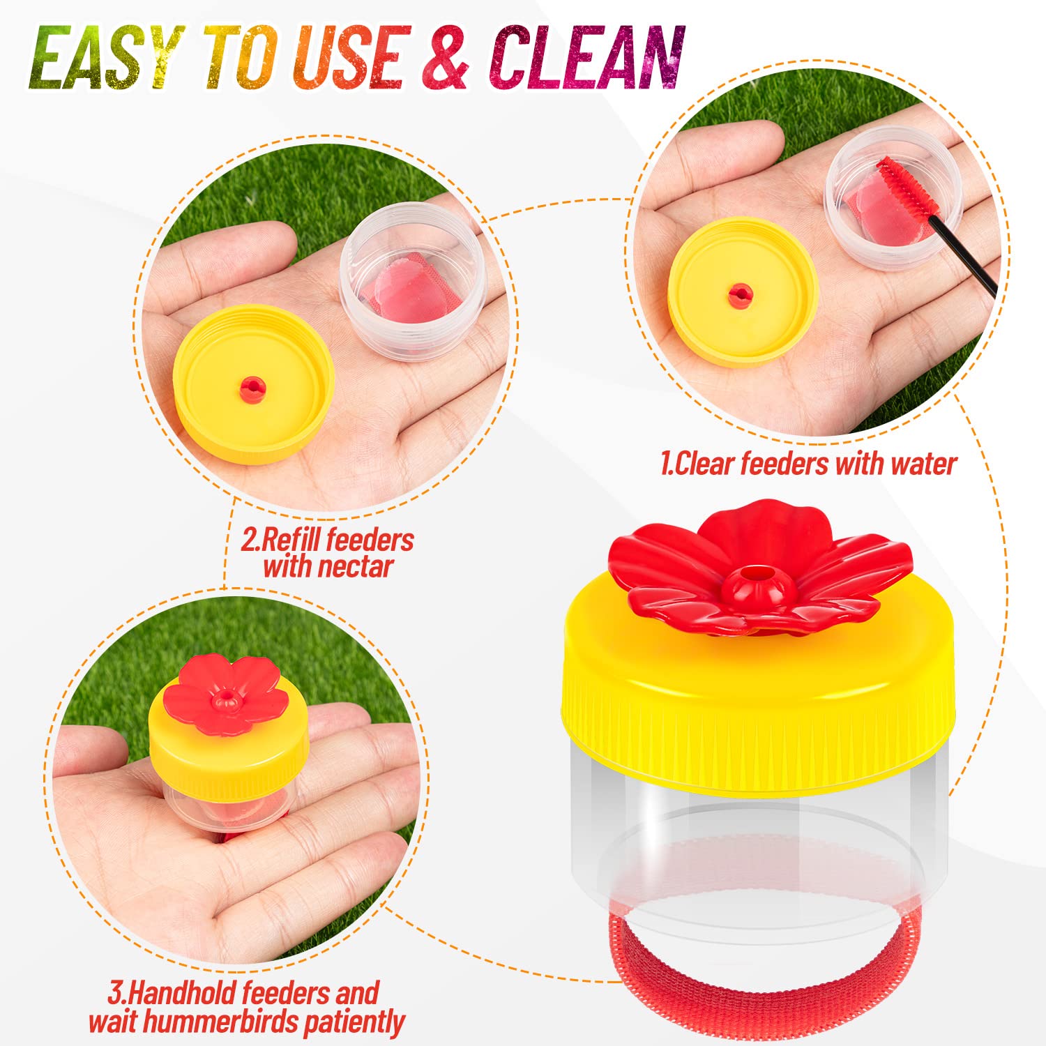🐦Buy 1 Get 1 Free💍 Hummingbird Feeder Ring