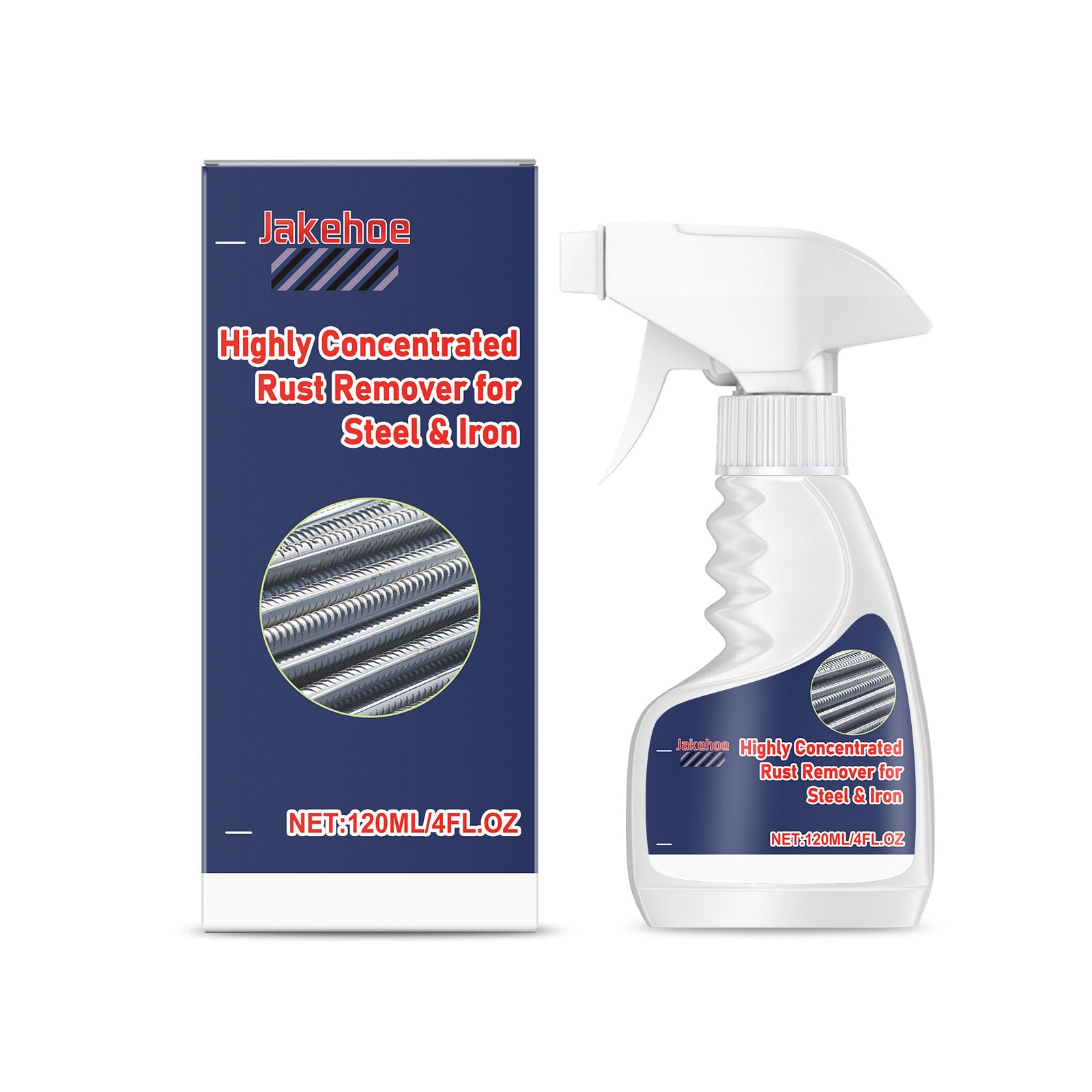 Heavy-Duty Rust Remover for Steel & Iron – Fast, Safe & Effortless