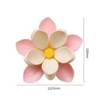 🌸Cherry blossom pattern magnetic decorative refrigerator magnets & packaging clips
