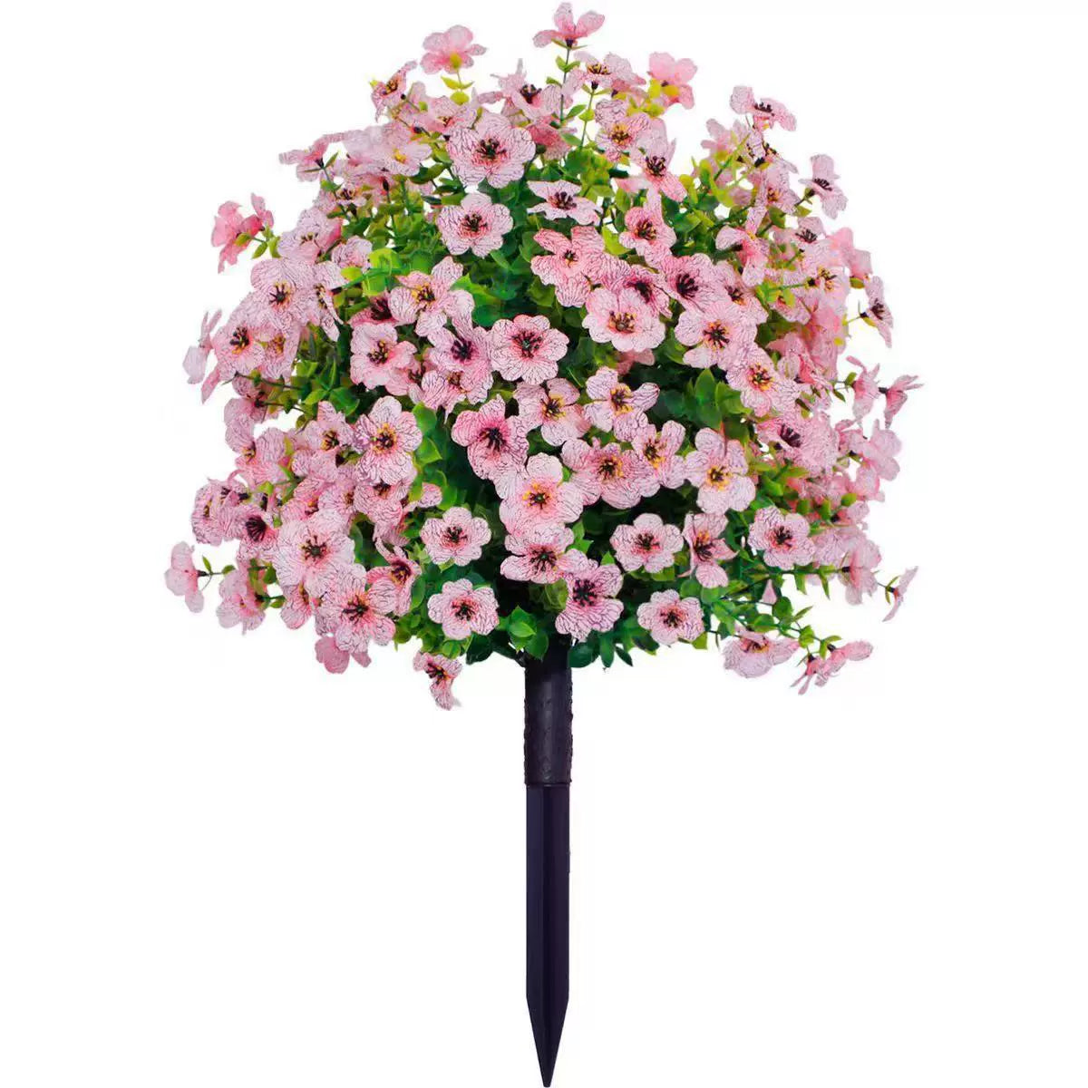 💐Artificial Eucalyptus and Violet Ground-Insert Floral Decoration