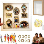 💥Binnenkort uitverkocht✨DIY Mini Museum Silhouette Box – Bewaar je unieke herinneringen op een stijlvolle manier