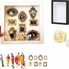💥Binnenkort uitverkocht✨DIY Mini Museum Silhouette Box – Bewaar je unieke herinneringen op een stijlvolle manier