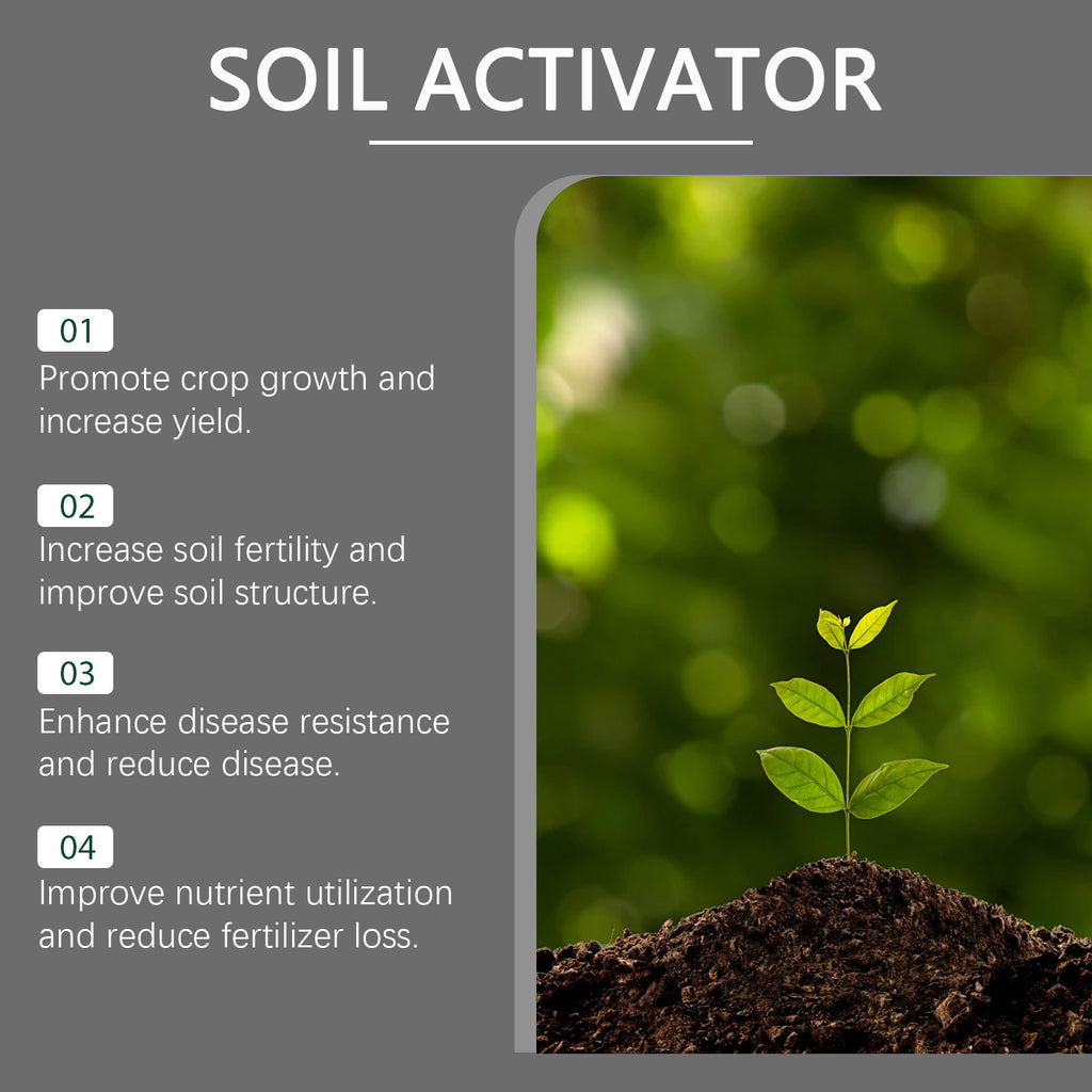 🌱 Universal Plant Root Activator & Soil Conditioner 💪