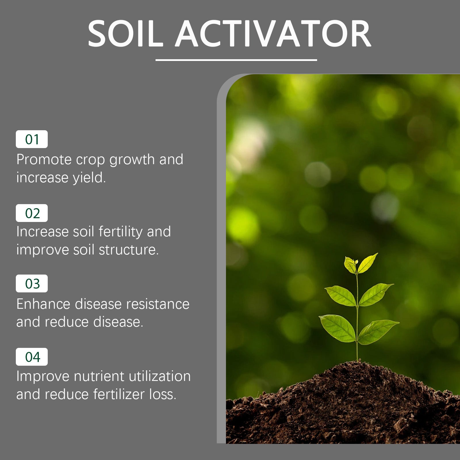 🌱 Universal Plant Root Activator & Soil Conditioner 💪