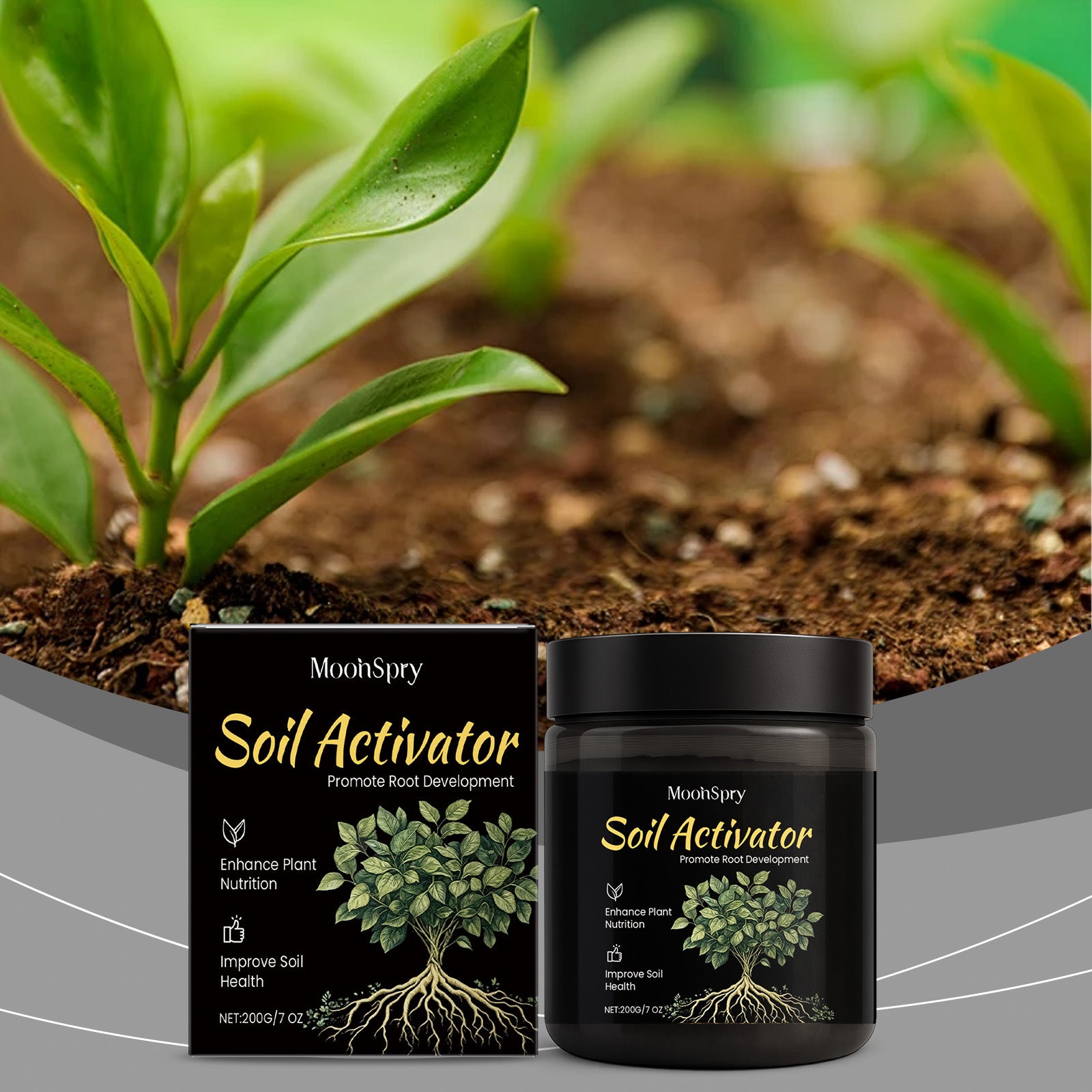🌱 Universal Plant Root Activator & Soil Conditioner 💪