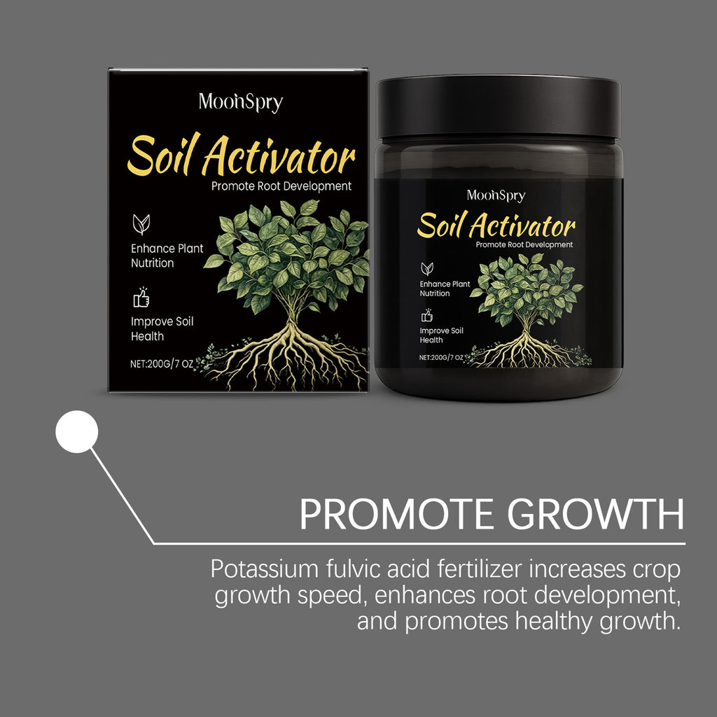 🌱 Universal Plant Root Activator & Soil Conditioner 💪