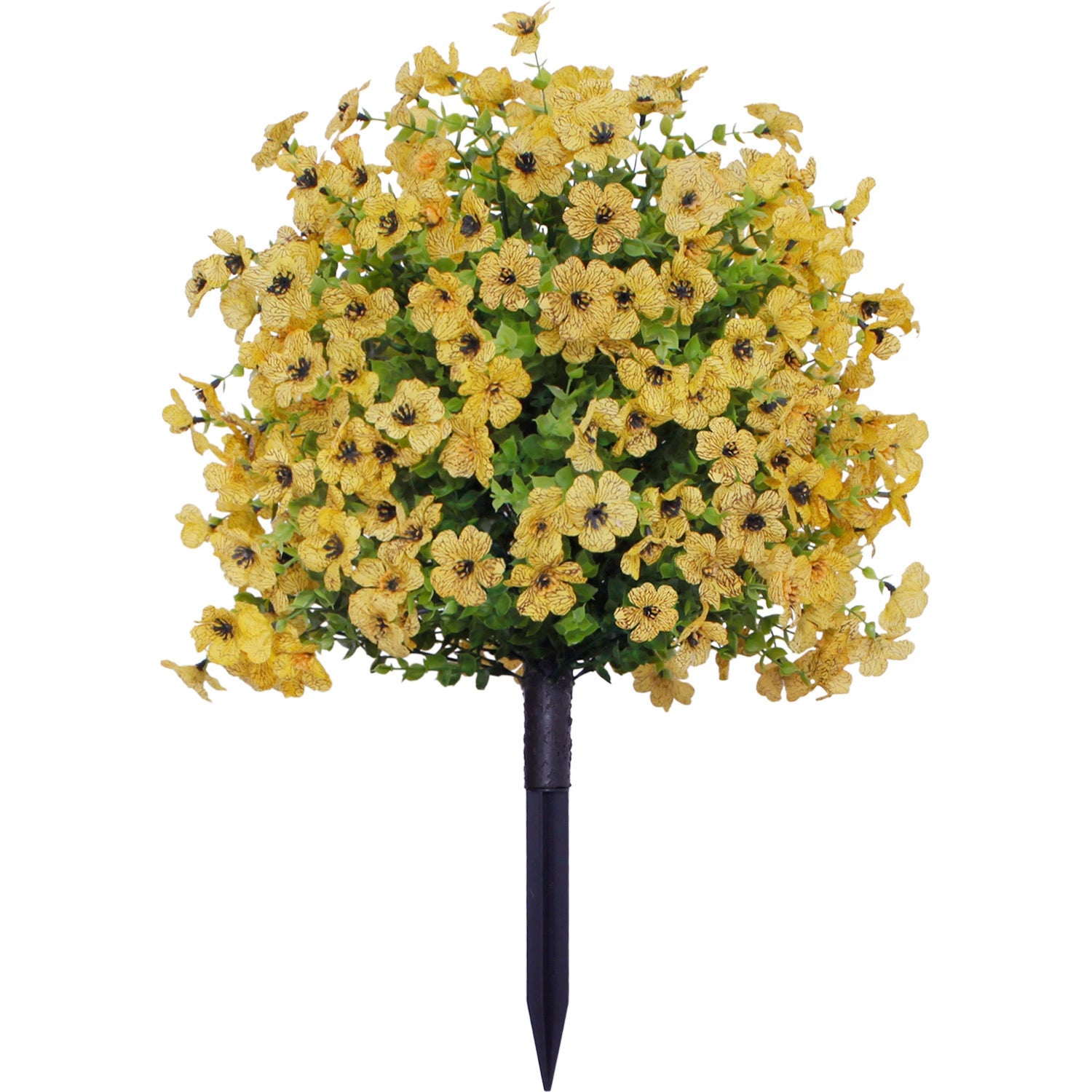 💐Artificial Eucalyptus and Violet Ground-Insert Floral Decoration