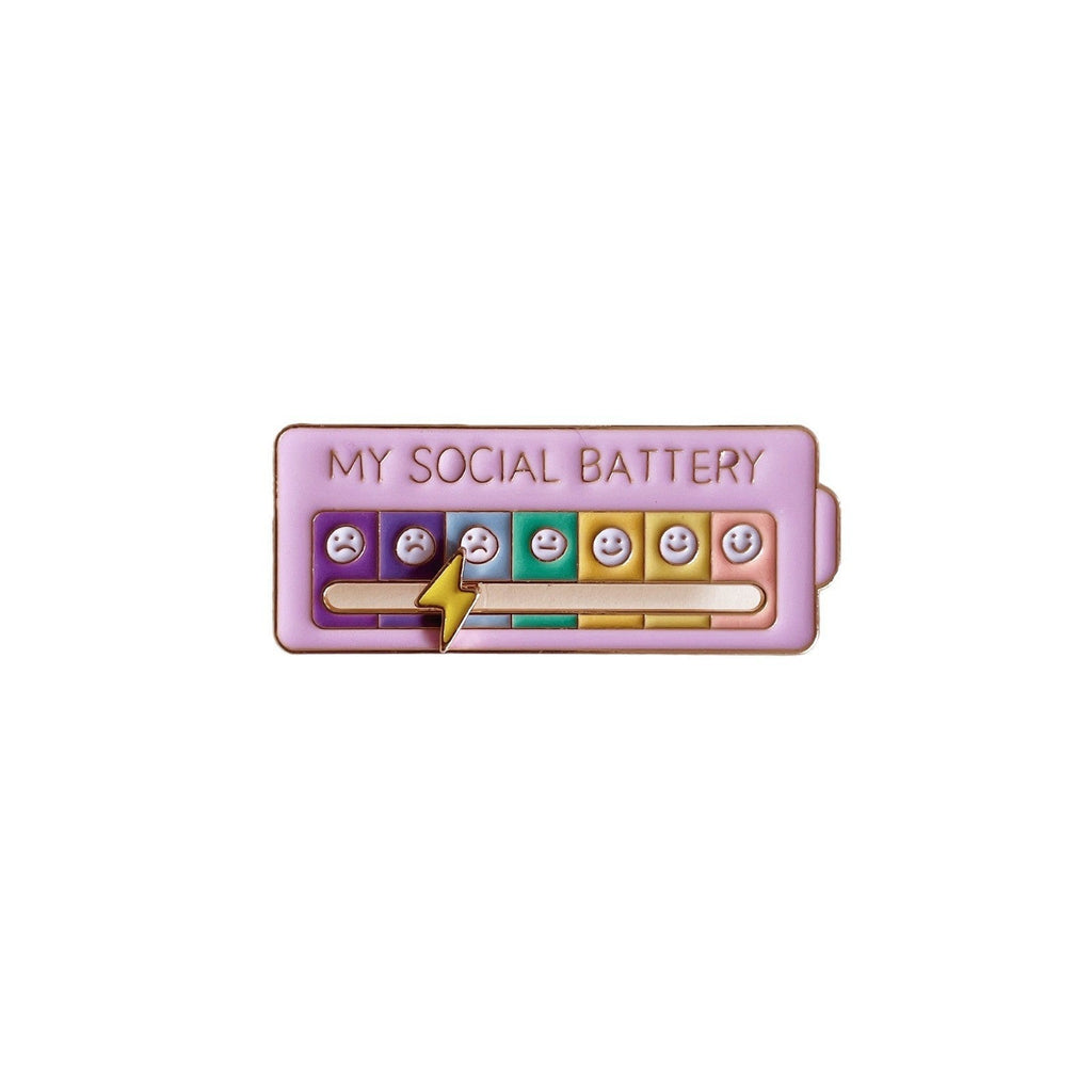 Mood Transformation Energy Brooch