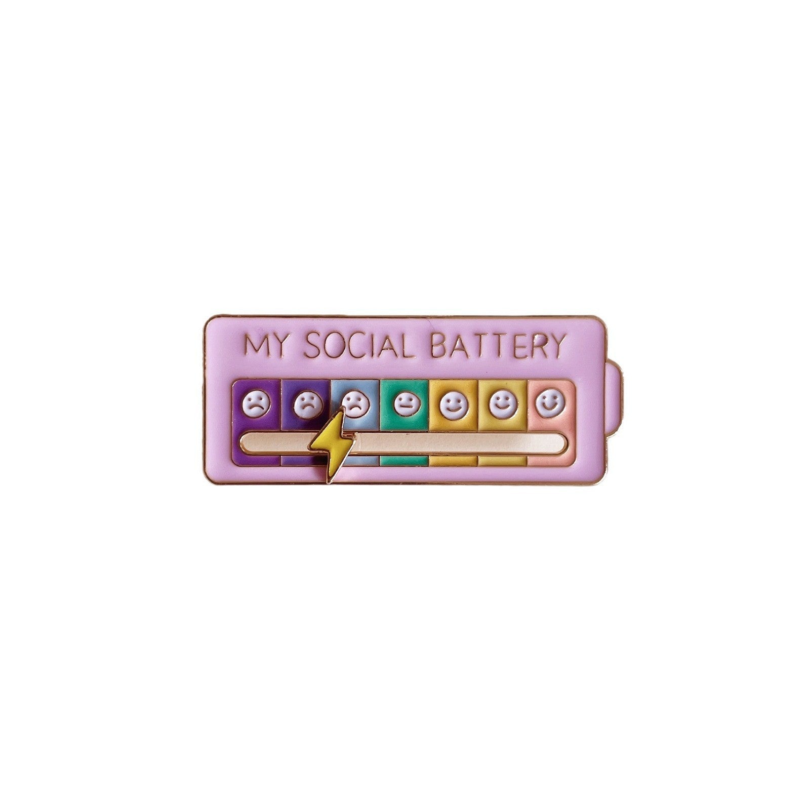Mood Transformation Energy Brooch
