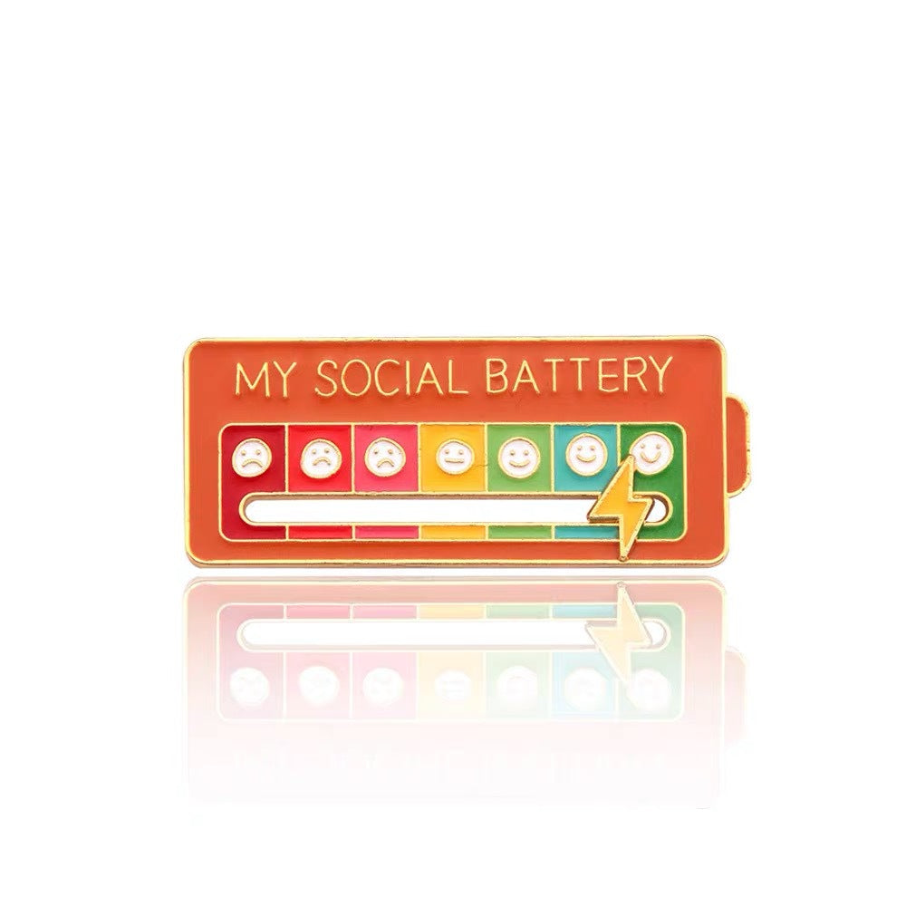 Mood Transformation Energy Brooch