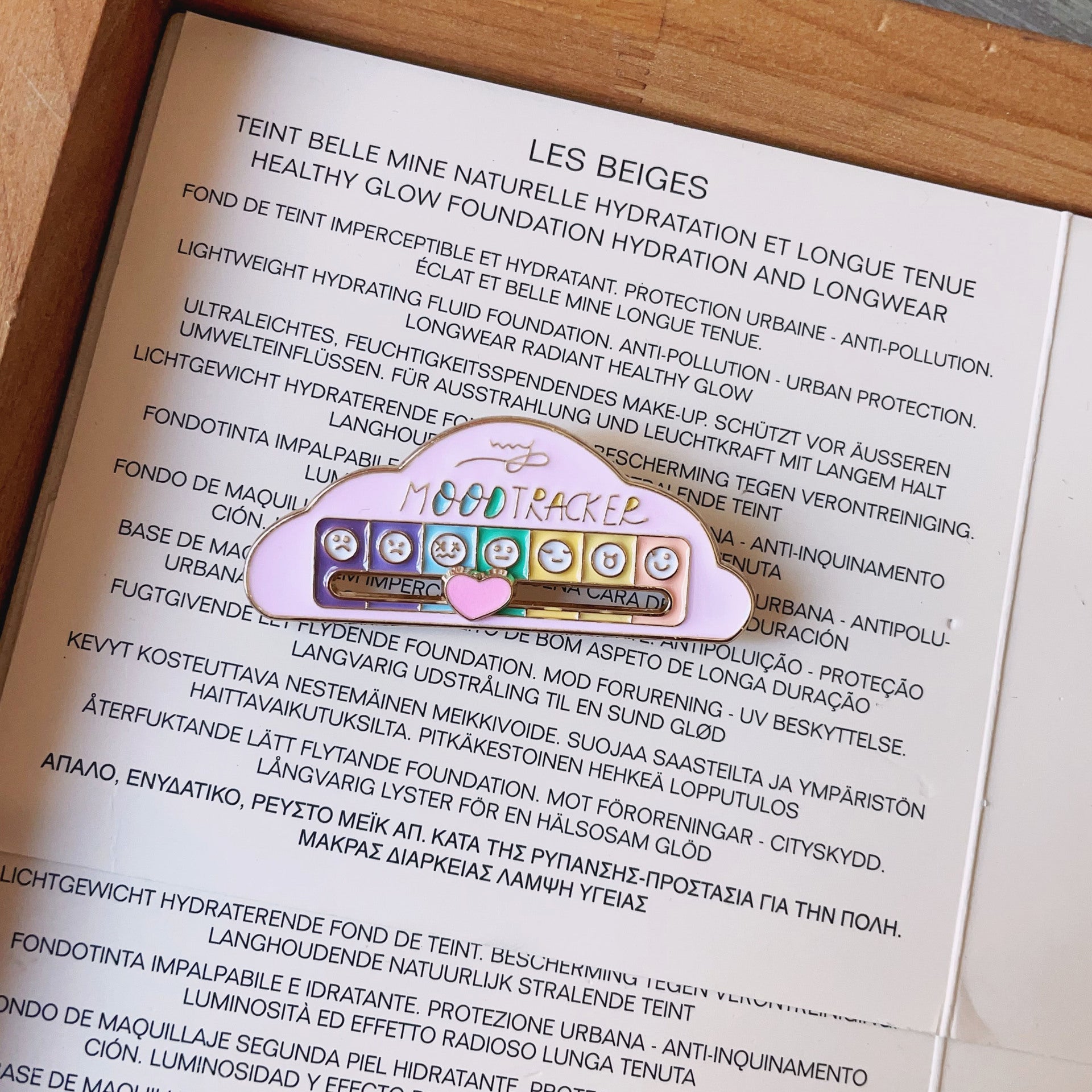 Mood Transformation Energy Brooch