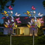🔥2026 New Arrivals 🔥🦋Hot Sale Offers-Solar Outdoor Butterfly Lights💐